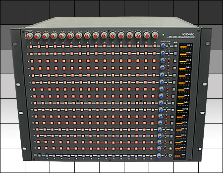 16IN 16OUT MIX MATRIX UNIT